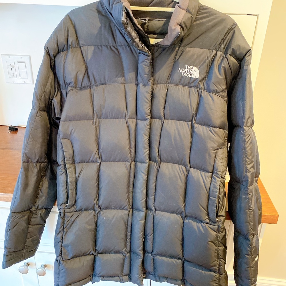 Black North Face Jacket